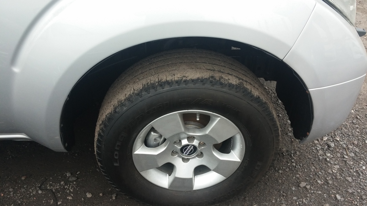 Подбор автомобиля Nissan Navara